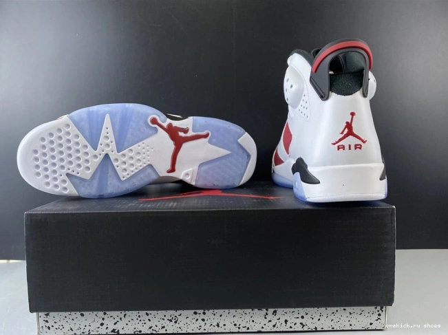 Cheap AIR 384664-160 'CARMINE' JORDAN RETRO 6 2014 0520